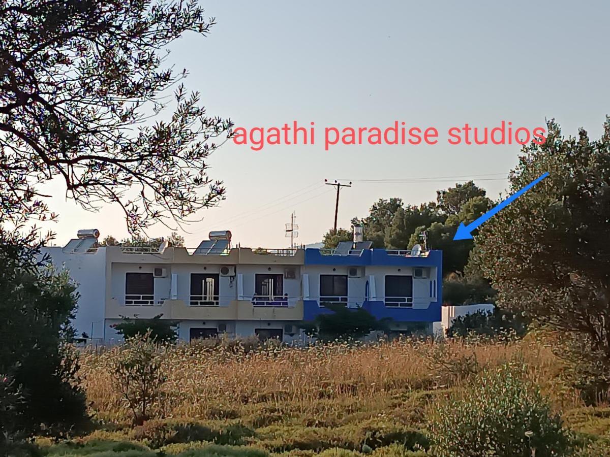 Agathi Paradise Studios Haraki Exteriér fotografie